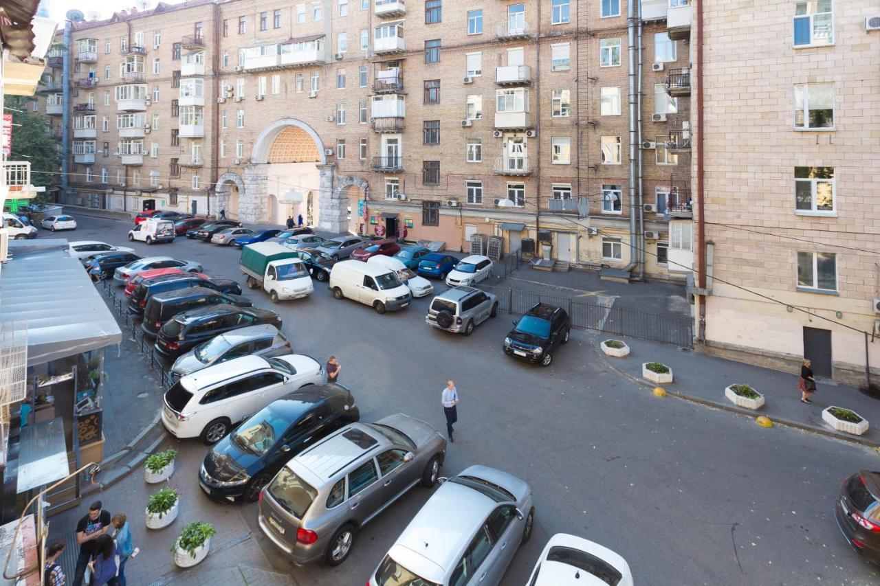 Central Area Apartments Kijów Zewnętrze zdjęcie
