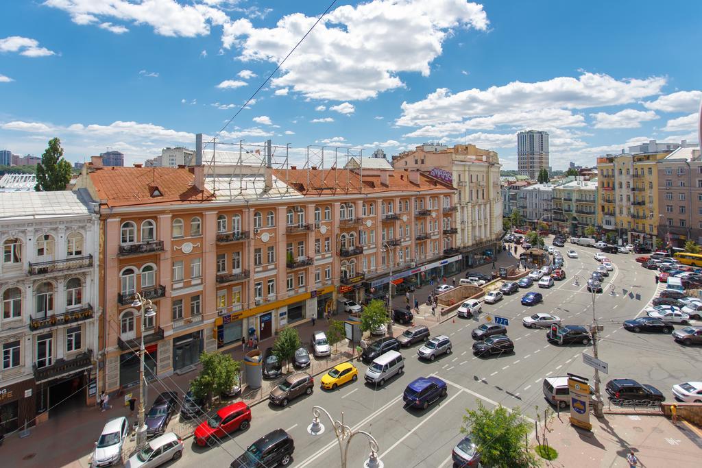 Central Area Apartments Kijów Zewnętrze zdjęcie